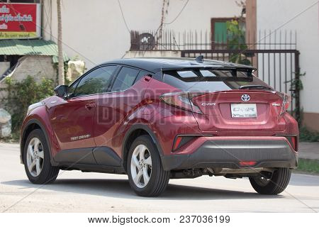 Toyota Chr Subcompact Crossover Suv Hybrid Car.