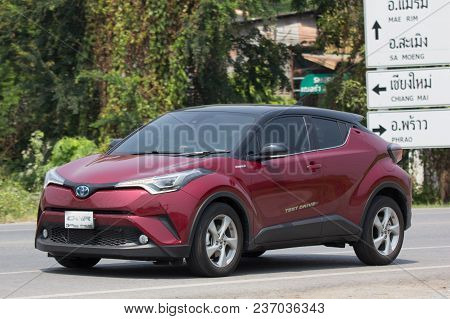 Toyota Chr Subcompact Crossover Suv Hybrid Car.