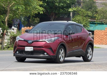 Toyota Chr Subcompact Crossover Suv Hybrid Car.
