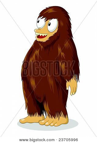 Hairy Creature