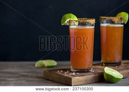 Michelada Beer Cocktail