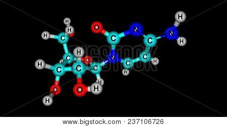 Cytidine Is A Nucleoside Molecule That Is Formed When Cytosine Is Attached To A Ribose Ring. It Is A