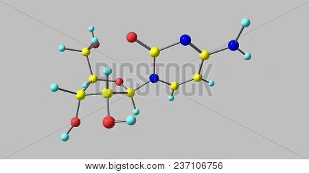 Cytidine Is A Nucleoside Molecule That Is Formed When Cytosine Is Attached To A Ribose Ring. It Is A