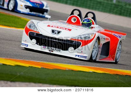 Le Mans Series en el circuito de Cheste - Valencia