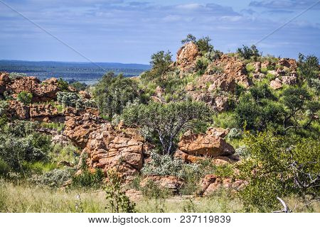 Boulder Geology Rock  In Mapungubwe National Park, South Africa