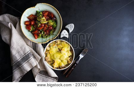 Organic Food Concept