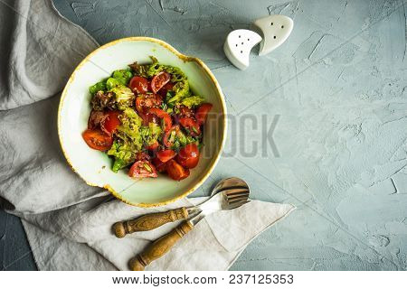 Organic Food Concept
