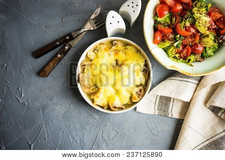 Organic Food Concept
