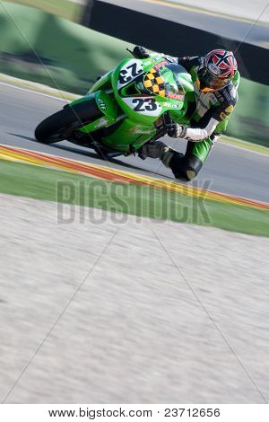 CEV - velocità spagnolo campionato - Cheste - Valencia
