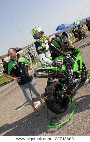 CEV - velocità spagnolo campionato - Cheste - Valencia