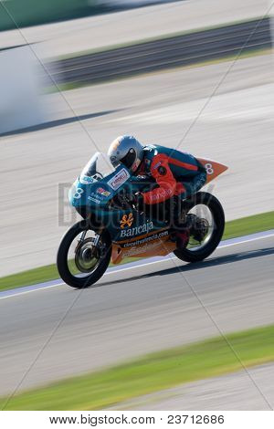 CEV - velocità spagnolo campionato - Cheste - Valencia