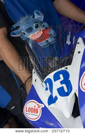 CEV - velocità spagnolo campionato - Cheste - Valencia