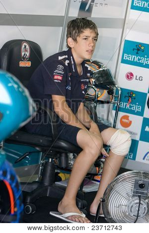 CEV - velocità spagnolo campionato - Cheste - Valencia