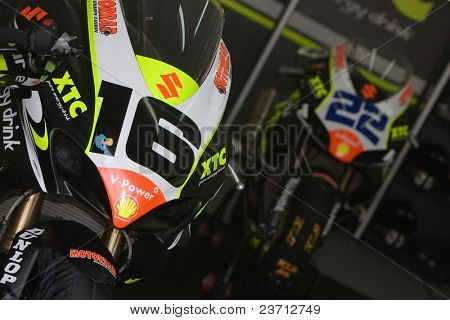 CEV - velocità spagnolo campionato - Cheste - Valencia