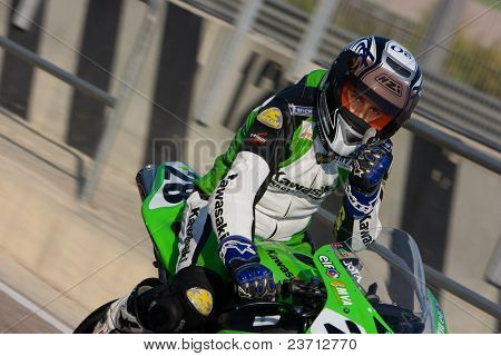 CEV - velocità spagnolo campionato - Cheste - Valencia
