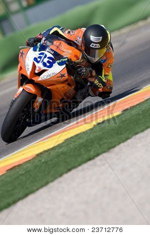 CEV - velocità spagnolo campionato - Cheste - Valencia