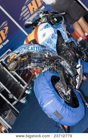 CEV - velocità spagnolo campionato - Cheste - Valencia