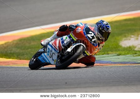 CEV - velocità spagnolo campionato - Cheste - Valencia