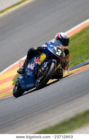 CEV - velocità spagnolo campionato - Cheste - Valencia