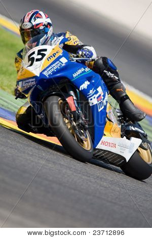 CEV - velocità spagnolo campionato - Cheste - Valencia