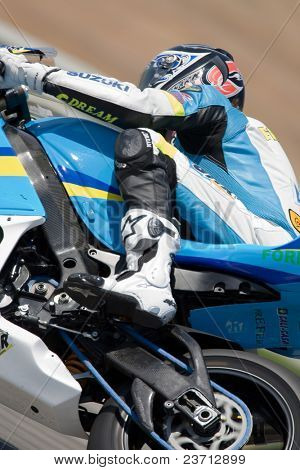 CEV - velocità spagnolo campionato - Cheste - Valencia