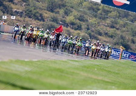 CEV - velocità spagnolo campionato - Cheste - Valencia