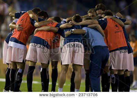 สเปนลีแข่งขันฟุตบอลหรือฟุตบอลในยุโรป - บาเลนเซีย vs Espanyol - Octuber 2007 - 2007-2008 