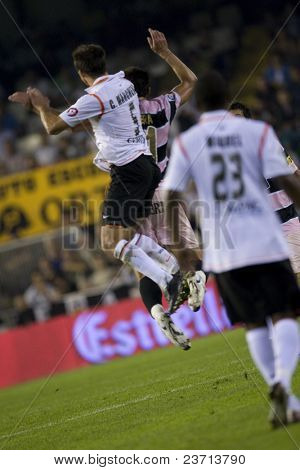สเปนลีแข่งขันฟุตบอลหรือฟุตบอลในยุโรป - บาเลนเซีย vs Espanyol - Octuber 2007 - 2007-2008 