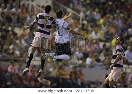 สเปนลีแข่งขันฟุตบอลหรือฟุตบอลในยุโรป - บาเลนเซีย vs Espanyol - Octuber 2007 - 2007-2008 