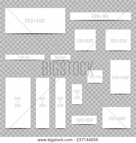 Internet Web Banner Vector Photo Free Trial Bigstock