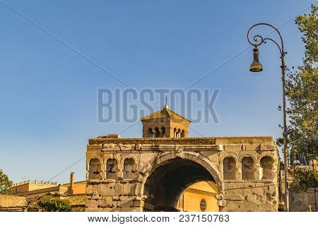 Janus Arc , Rome, Italy