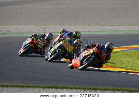 Чемпионат мира MotoGP в Валенсии Честе 2007 Испания