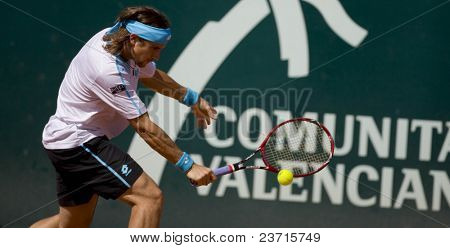 Spanske ATP Tour - Valencia by Open Tennis mesterskaber 2008 - 2008.04.20 - David Ferrer
