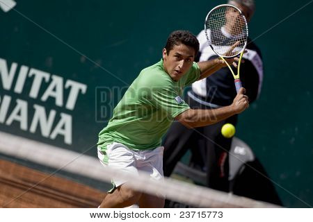 Spanske ATP Tour - Valencia by Open Tennis mesterskaber 2008 - 2008.04.20 - Nicolas Almagro