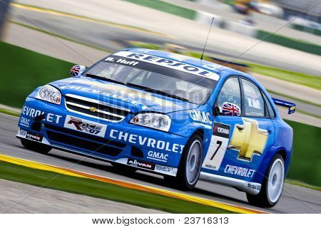 FIA โลกรถจักรยานทัวร์ริ่งแชมป์ WTCC 2008 ในวาเลนเซีย สเปน - Cheste วงจรและเปิด GT, Euroc