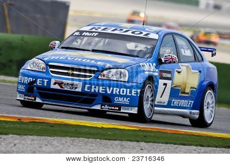 FIA World Touring Car Championship WTCC 2008 en Valencia, España - circuito de Cheste y Open GT, Euroc
