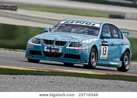 FIA World Touring Car Championship WTCC 2008 en Valencia, España - circuito de Cheste y Open GT, Euroc