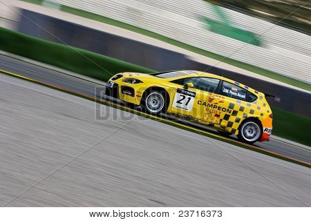 FIA World Touring Car Championship WTCC 2008 en Valencia, España - circuito de Cheste y Open GT, Euroc