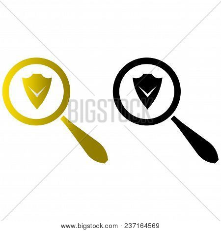 Antivirus Program Search Icons