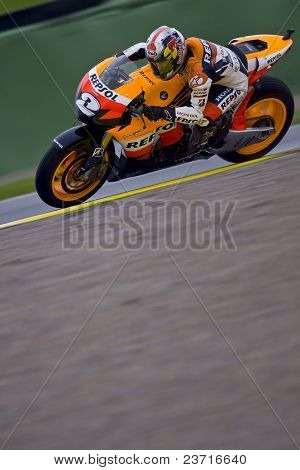 Cheste、 巴伦西亚、 (西班牙-欧洲) 2008 Octuber 24 日的 Comunitat 瓦伦西亚 Ricardo Tormo 电路，