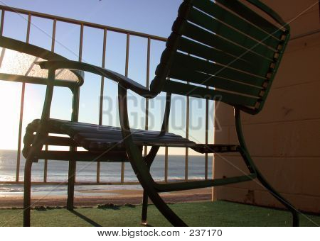 Balkon stol
