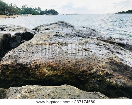 Beautiful Place In Sri Lanka Beruwala Beach Sea Background Image Beruwala Beach Is A Travel And Vaca