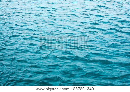 Water Wave, Abtrack Background From Nature, Sea Wave
