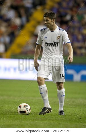 VALENCIA, Spagna - 25 settembre - spagnolo Professional Soccer League, Levante U.D. vs Real Madrid - C