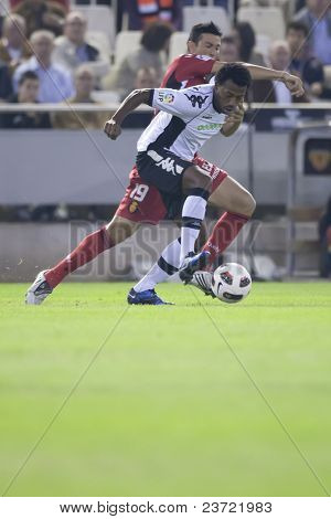 VALENCIA, Spanien - 23. oktober - professionel fodbold liga mellem Valencia C.F. vs Mallorca - Mestal