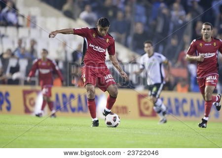 발렌시아, 스페인-10 월 23 일-발렌시아 C.F. vs 마요르카-Mestal 사이 프로 축구 리그