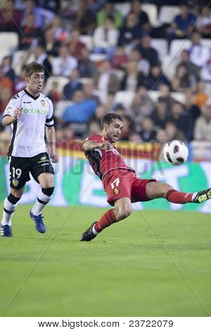 VALENCIA, Spanien - 23. oktober - professionel fodbold liga mellem Valencia C.F. vs Mallorca - Mestal
