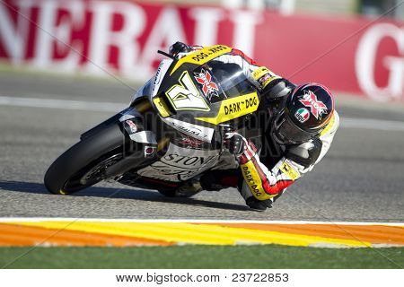 วาเลนเซีย สเปน - 6 พฤศจิกายน: Claudio Corti ใน motogp Grand Prix ของ Comunitat Valenciana, Ricard