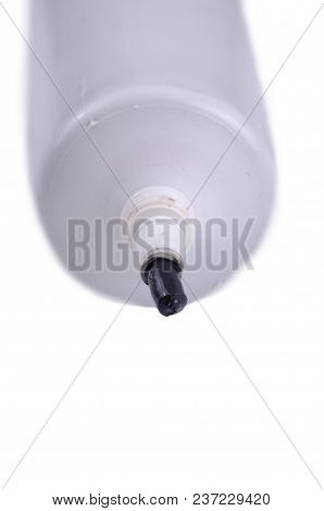 Tube With Grease. Grease Is A Semisolid Lubricant.