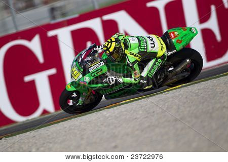 วาเลนเซีย สเปน - 6 พฤศจิกายน: Iannone ใน motogp Grand Prix ของ Comunitat Valenciana ริคาร์โด Torm